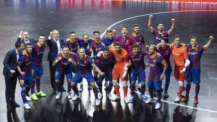 Los penaltis llevan al Barça a una histórica final ante ElPozo