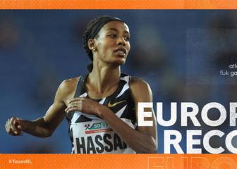 Sifan Hassan, nuevo récord europeo de 10.000: 29:36.67