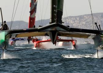 Gran Bretaña, líder en SailGP tras la primera jornada