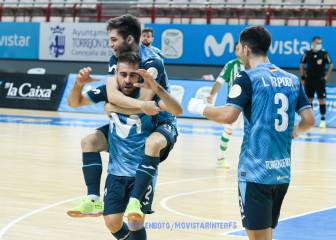 El campeón comienza fuerte