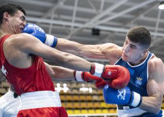 España, sextete de oro