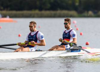 Canalejo y García, a la final de dos sin timonel en el Europeo