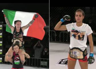 Di Segni y Mota, reinas de AFL