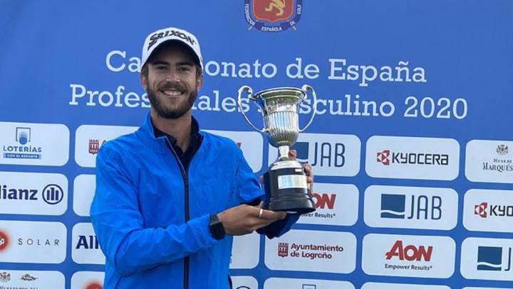 Vacarisas campeón España golf 2020