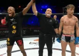 Page necesitó los tres asaltos para quitar el invicto a Houston