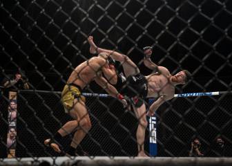 Sandhagen 'vuela' hacia el título tras noquear a Moraes