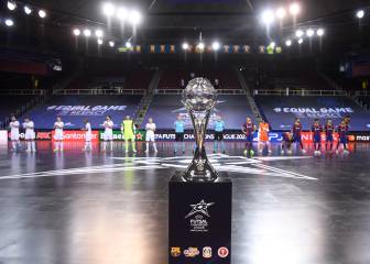 Palmarés de la Champions de fútbol sala: 10º título español