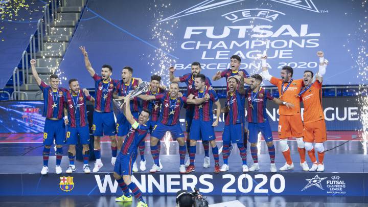El Barça vuelve a dejar sin título a ElPozo y conquista Europa