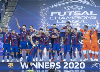 El Barça logra la Champions ante un ElPozo falto de gol