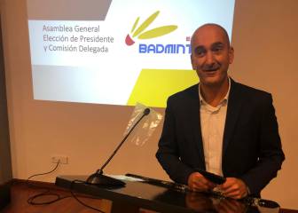 Andoni Azurmendi, nuevo presidente de la Federación Española de Bádminton