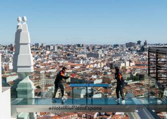 Confinamiento de lujo para disputar el Spain Master 2020