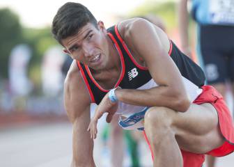 Mechaal hará su debut internacional en medio maratón