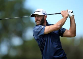 El número uno Dustin Johnson da positivo en COVID-19