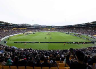 47.000 personas verán el Nueva Zelanda - Australia de rugby