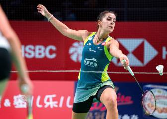 Carolina Marín regresa con victoria siete meses después