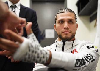 Brian Ortega regresa 679 días después con el título a la vista