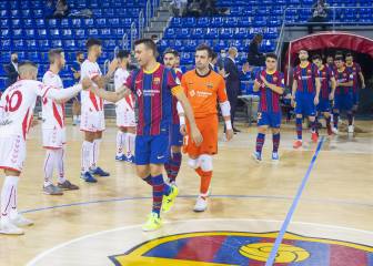 El Barça suma un punto de seis en Liga y el Movistar no frena