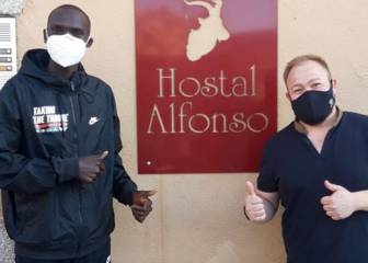 Cheptegei prepara el Mundial de Medio Maratón con las judías de El Barco de Ávila