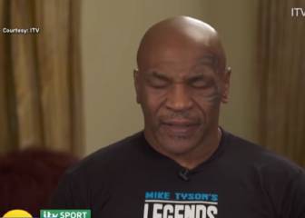 El mal estado de Tyson a un mes de su vuelta al ring