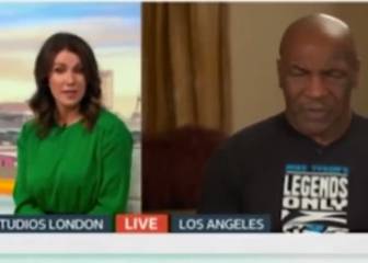 El preocupante estado de Tyson en pleno directo