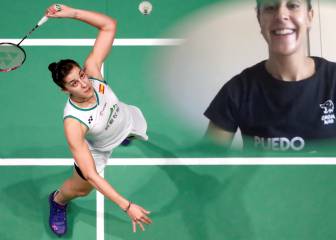 El test de reflejos de Carolina Marín: velocidad de golpeo, ritual prepartido, rival más dura...