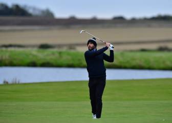 Otaegui se exhibe en el legendario St. Andrews
