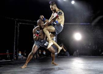 David Mora, un español en el debut de las MMA en Francia