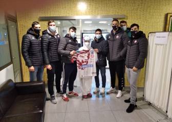 Dos positivos impiden el viaje
del Ademar León a Rusia