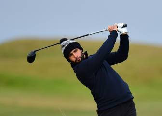 Otaegui reacciona a tiempo y se mantiene colíder en St. Andrews