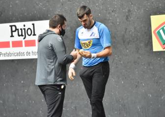 Suspendida la final del Parejas