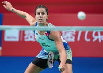 Carolina Marín remonta y ya está en semifinales en Dinamarca