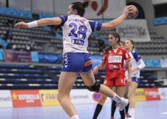 El Granollers sentencia la eliminatoria de la Copa EHF