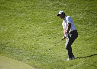 Rahm pierde cuerda en el gran día de Schauffele en Las Vegas
