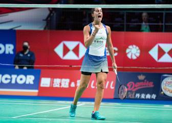 Carolina Marín, a la final