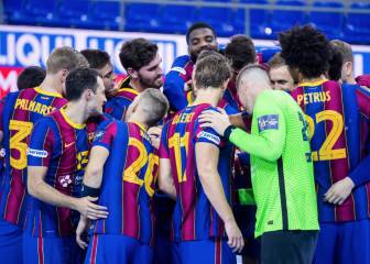 El Barça, confinado por tres casos positivos de coronavirus