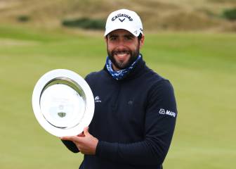 Otaegui remonta hasta lograr su tercer título europeo