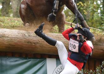 Una caída espectacular