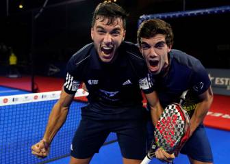 Alejandro Galán y Juan Lebrón, pentacampeones del año