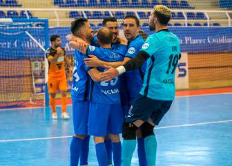 El Valdepeñas logra su primera victoria de la temporada