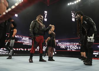 The Fiend, a por RETRIBUTION