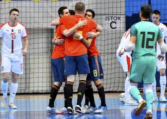 España concentrará a sus equipos masculino y femenino