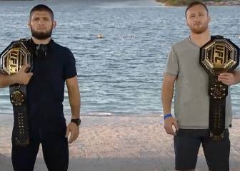 Khabib, a Gaethje: 
