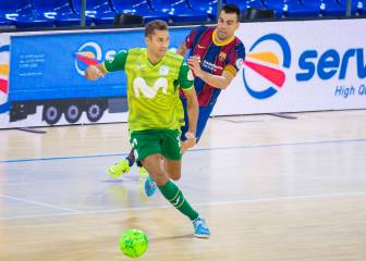 El Movistar hunde más al Barça