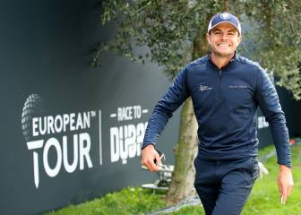 Arnaus arranca cuarto en un día histórico de Canter