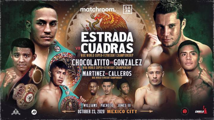Estrada - Cuadras: TV, horario, cartelera y cómo ver la velada de boxeo de Ciudad de México