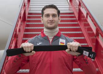 Niko y el judo vuelven en la burbuja de Budapest