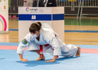Damián Quintero se une a
Sandra Sánchez en Leganés