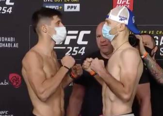 ¿Cuándo pelea Joel Álvarez ante Yakovlev en el UFC 254?
