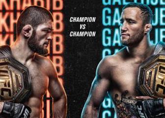 UFC 254: horario, cartelera, TV y cómo ver Khabib - Gaethje