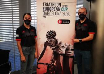 Gómez Noya, Raña y Godoy, a por la Copa de Europa de Triatlón Sprint de Barcelona